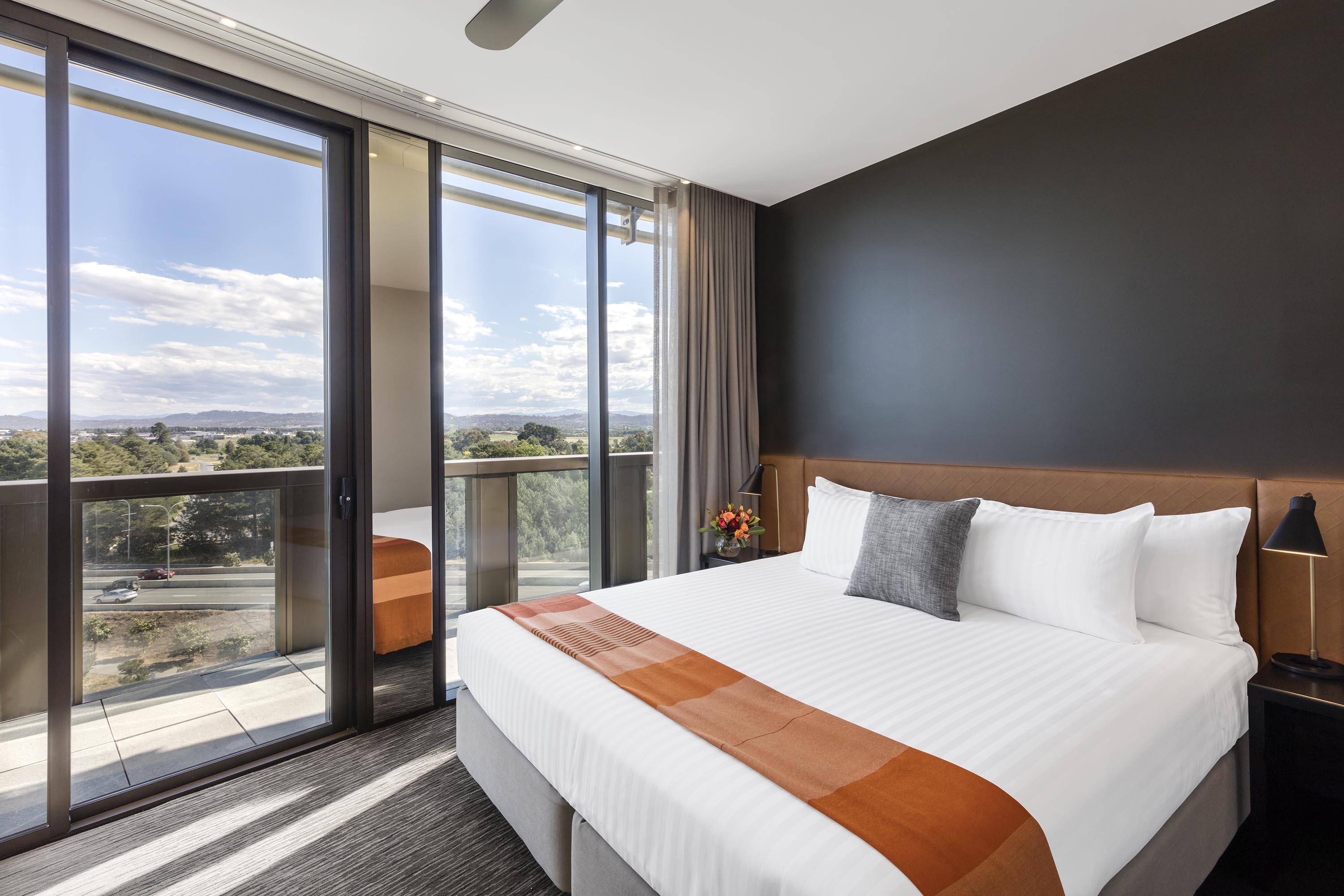 Vibe Hotel Canberra Eksteriør billede