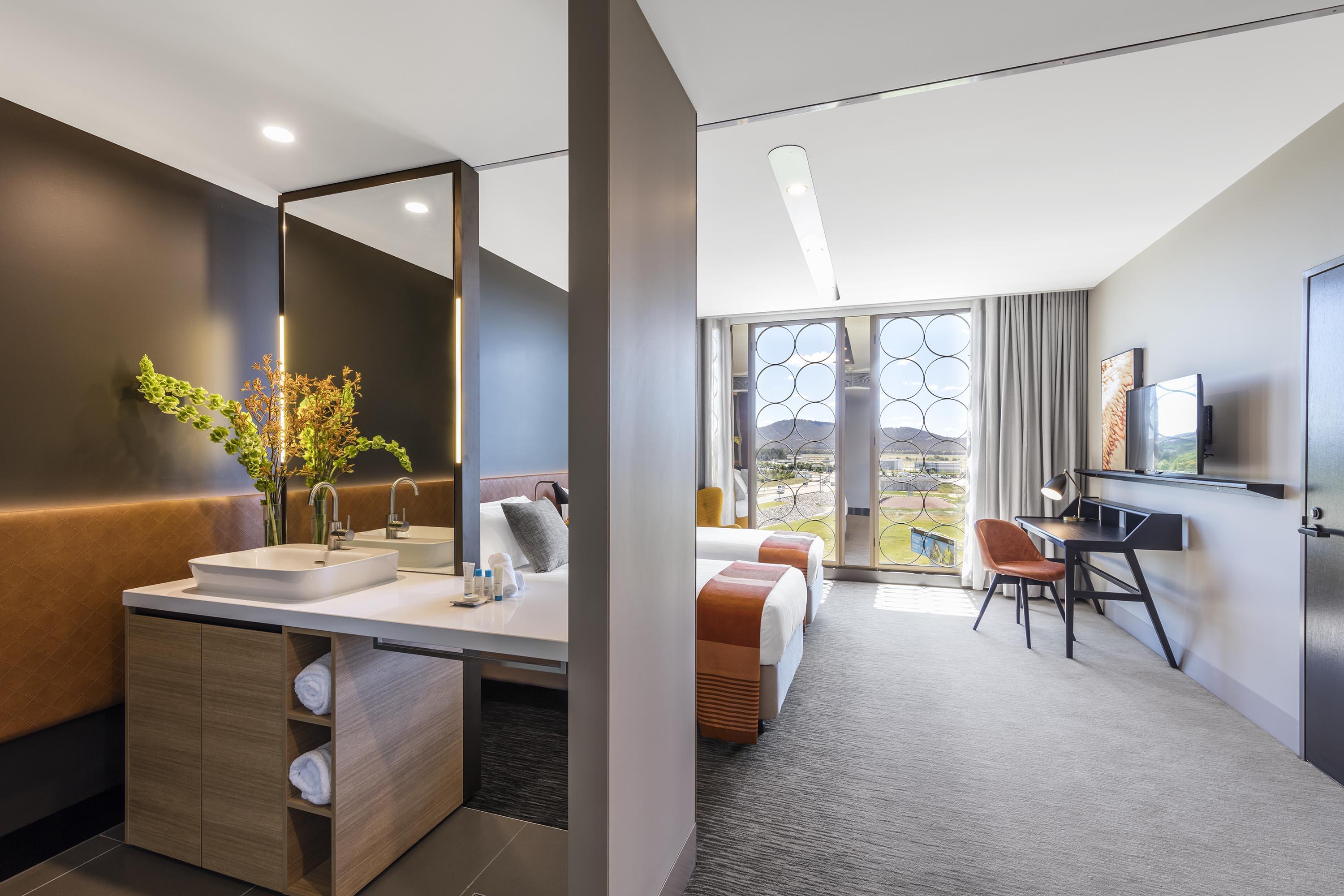 Vibe Hotel Canberra Eksteriør billede